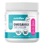 NutriFlex-OmegaMax-Omega3-Fish-Oil-Softgels-120s-Dogs-Cats-360g